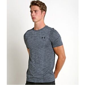 Men's Under Armour Threadborne Seamless Ultra-Soft Heat Gear Crew Neck Tee